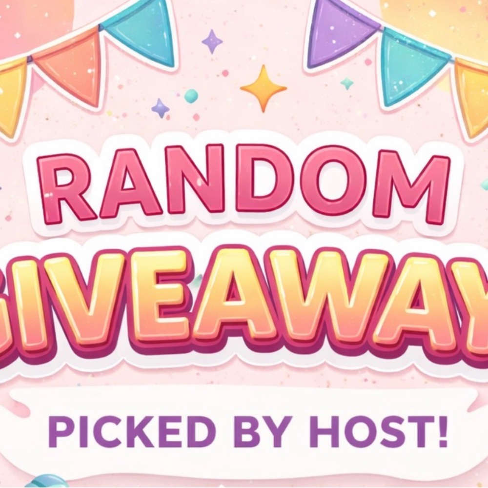 Colorful Giveaway Banner